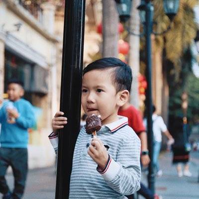 儿童摄影模特
