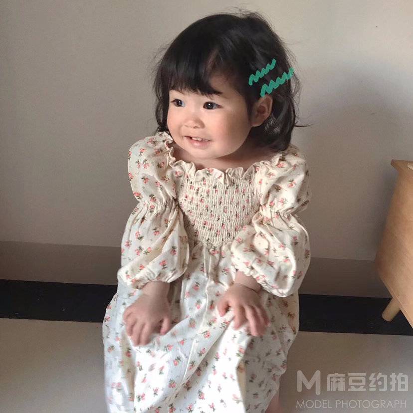 儿童摄影模特