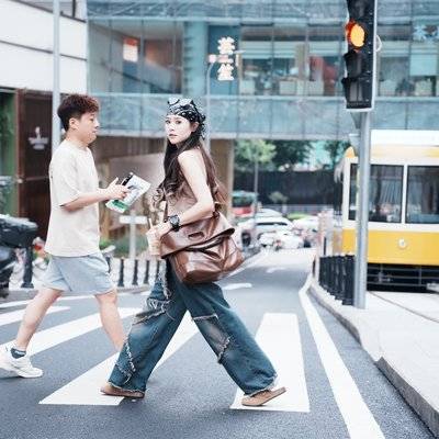 时尚模特