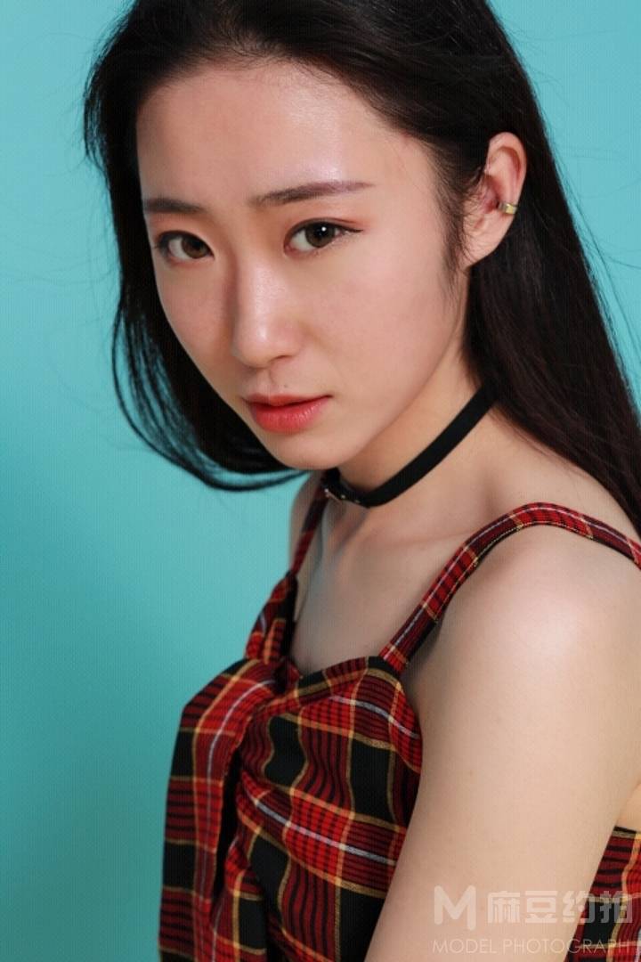 民国模特