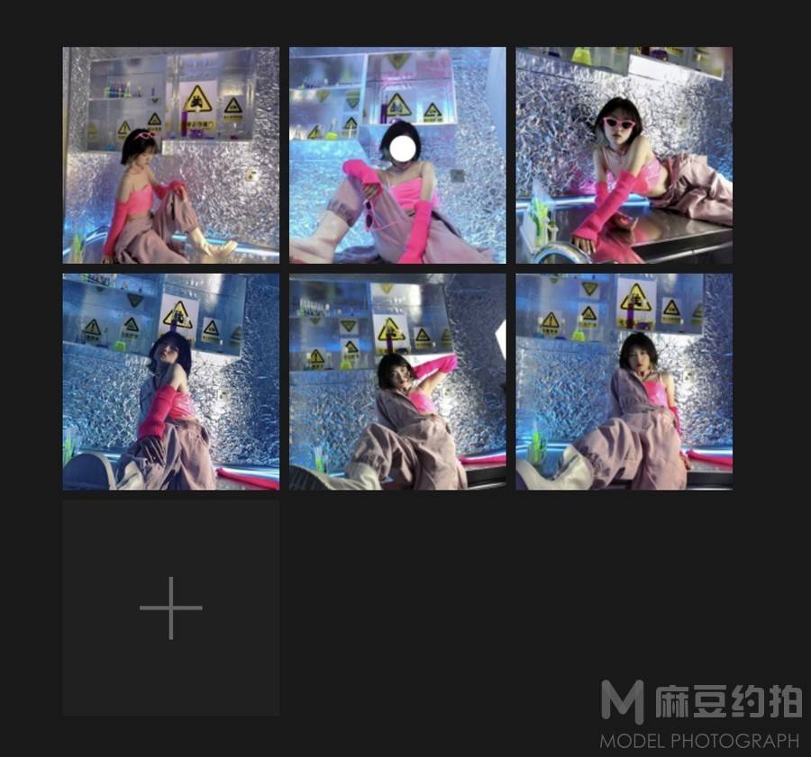 情绪模特