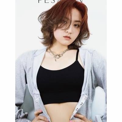 韩系模特