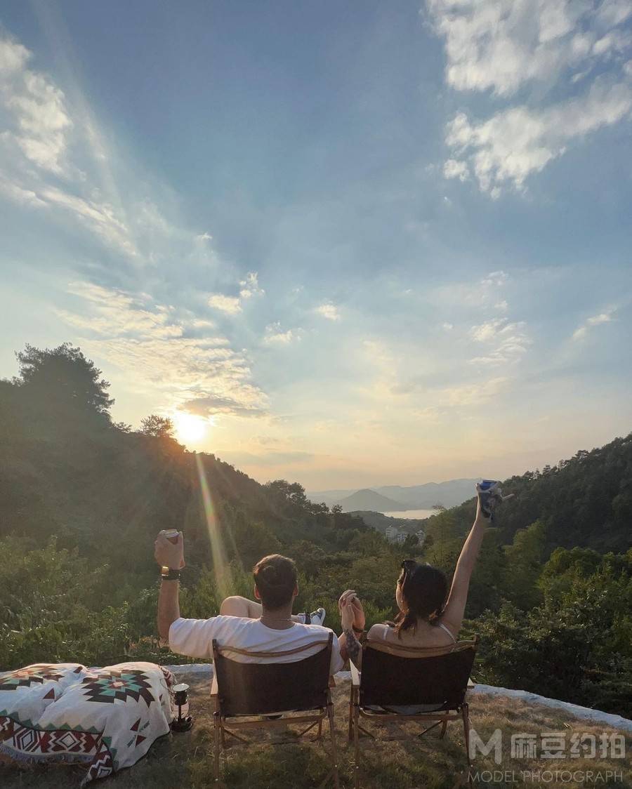 情侣模特