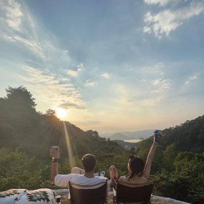 情侣模特