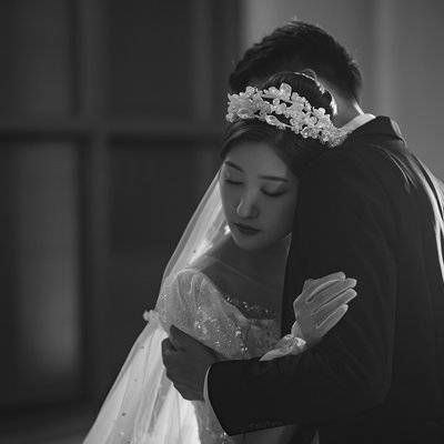 婚礼模特