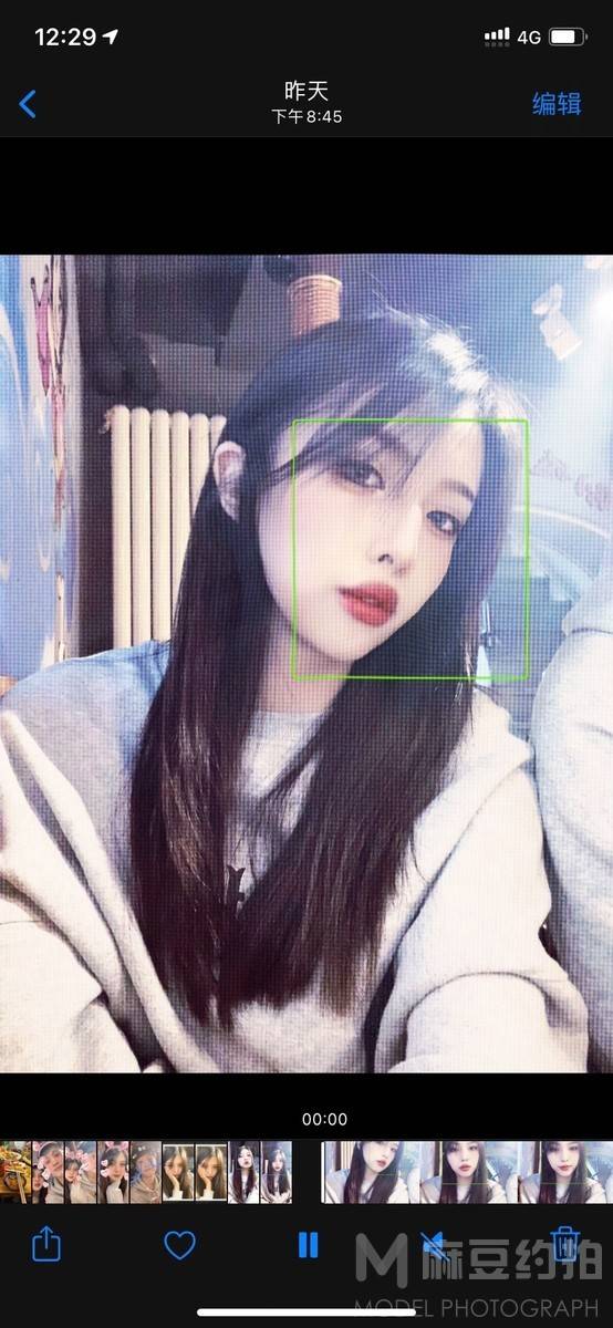 情绪模特