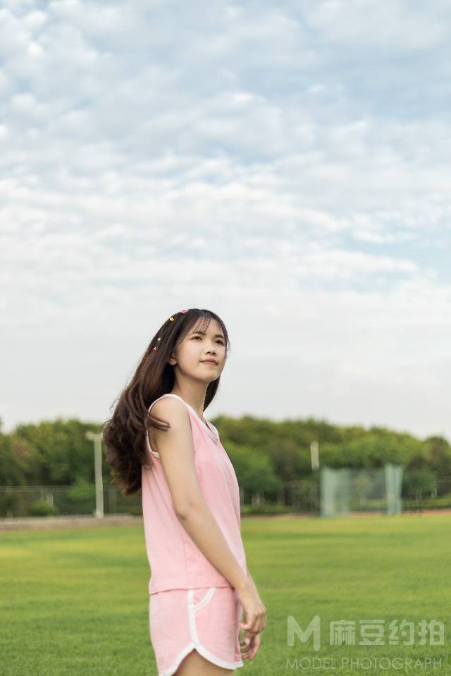 校园模特