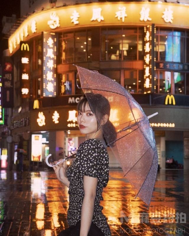时尚模特