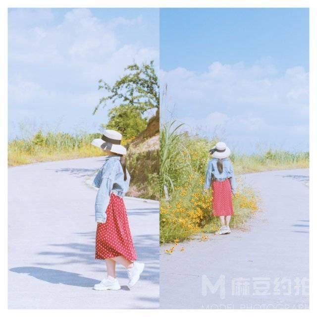 古风模特
