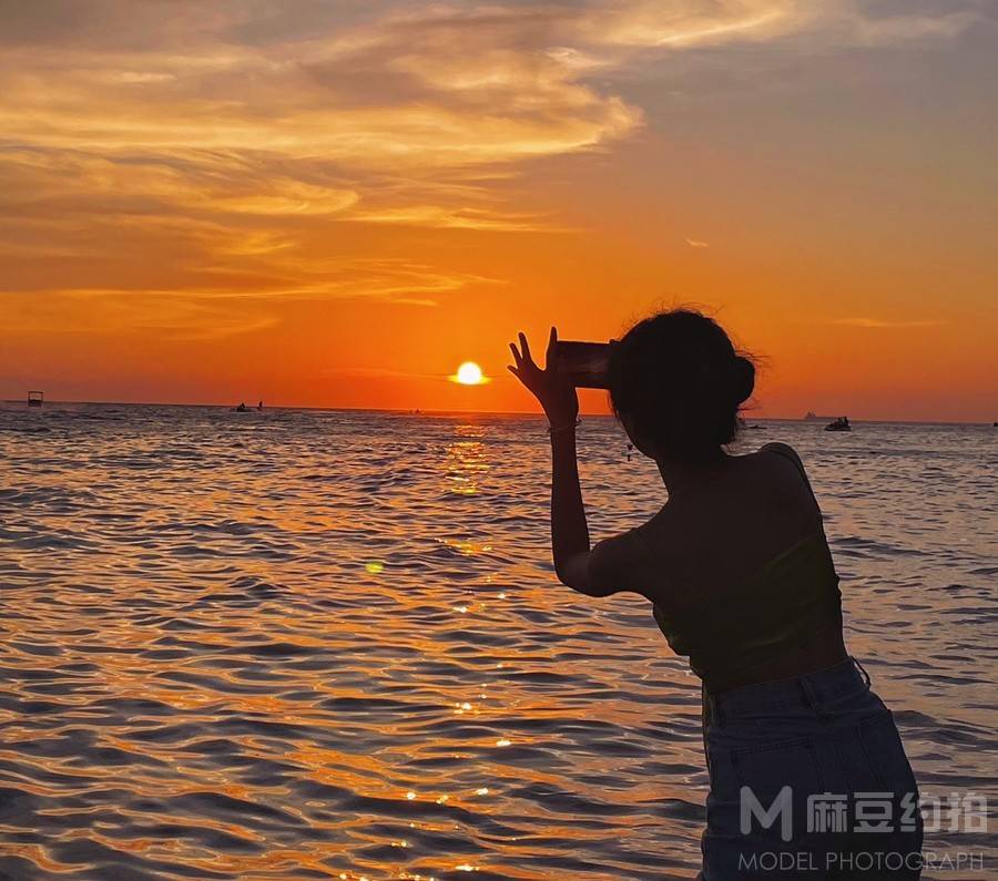 时尚模特