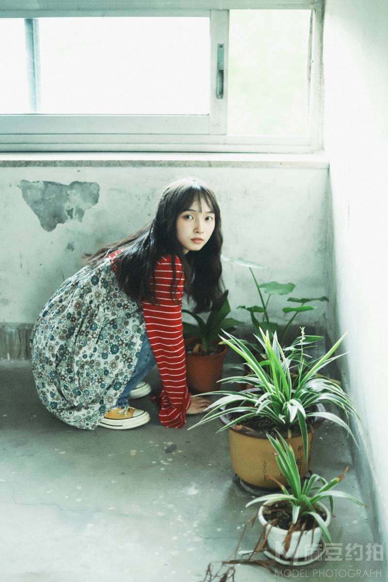 森系模特