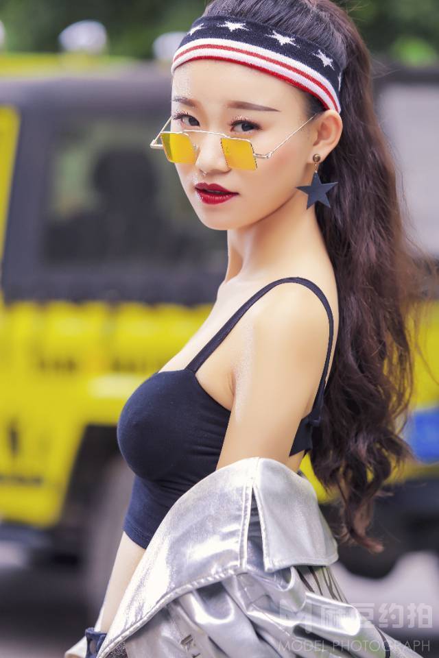暗黑模特