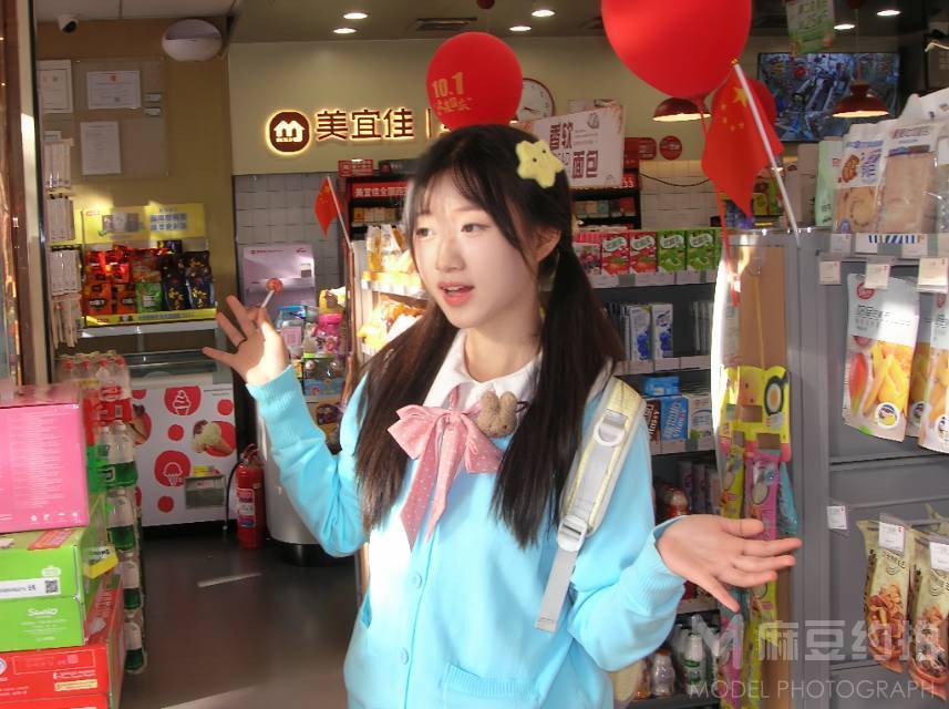 情侣模特
