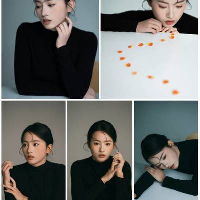 情绪模特