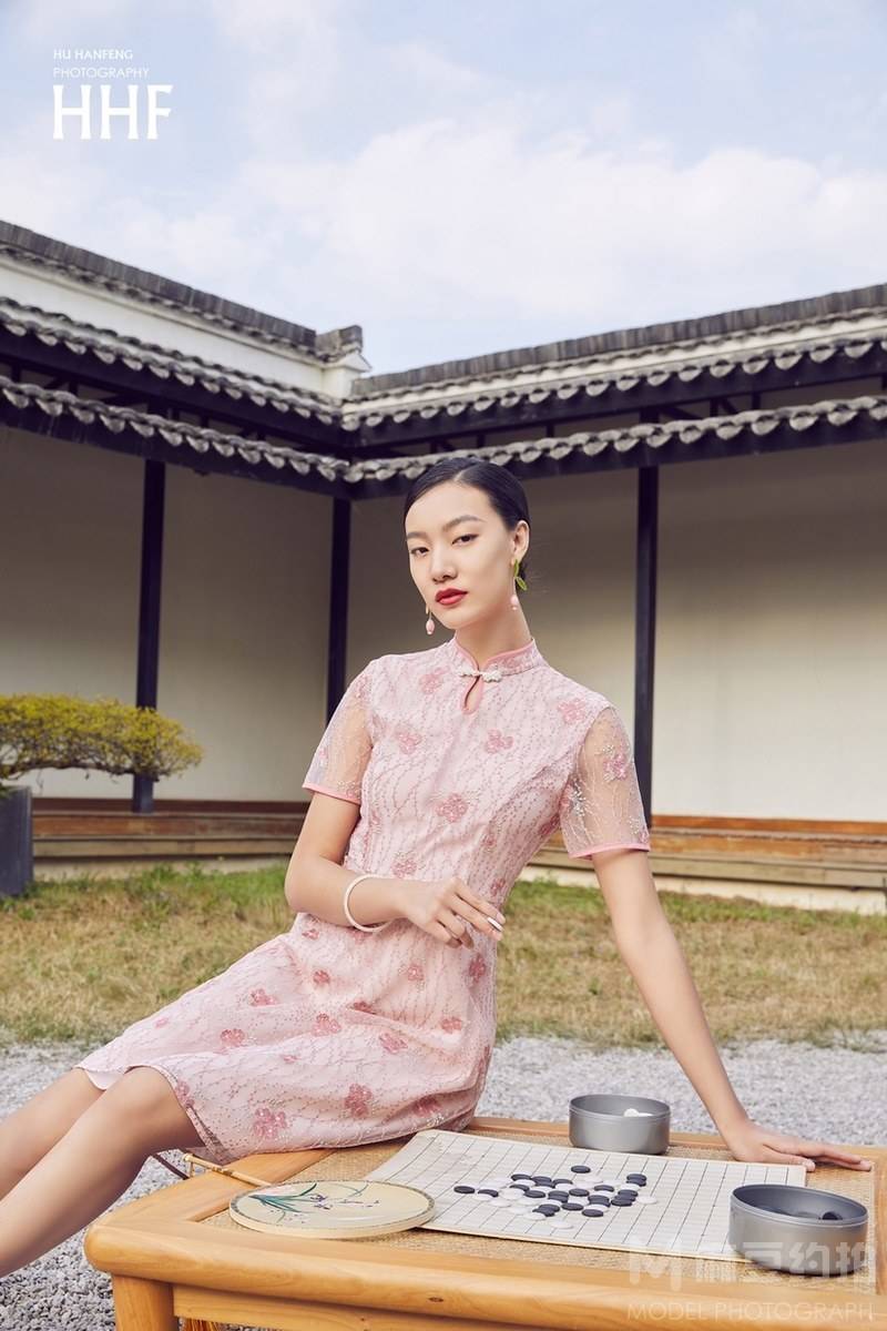 时尚模特