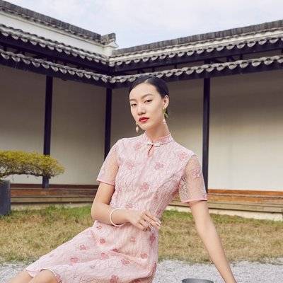 时尚模特