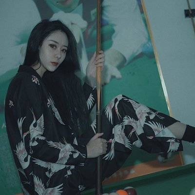 纪实模特