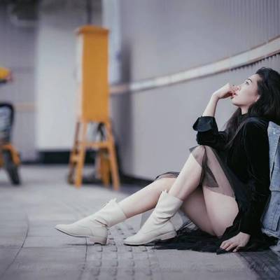 暗黑模特