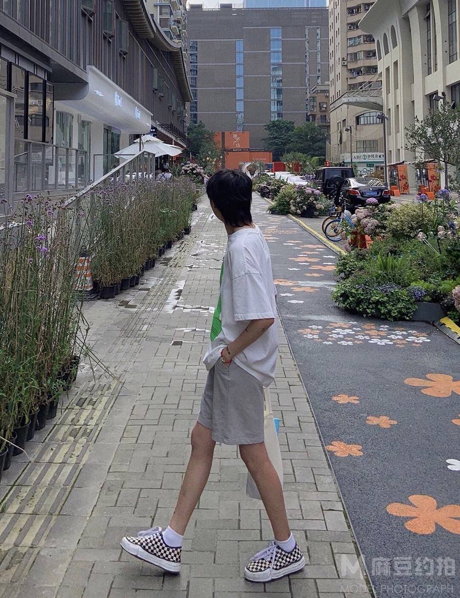 韩系模特