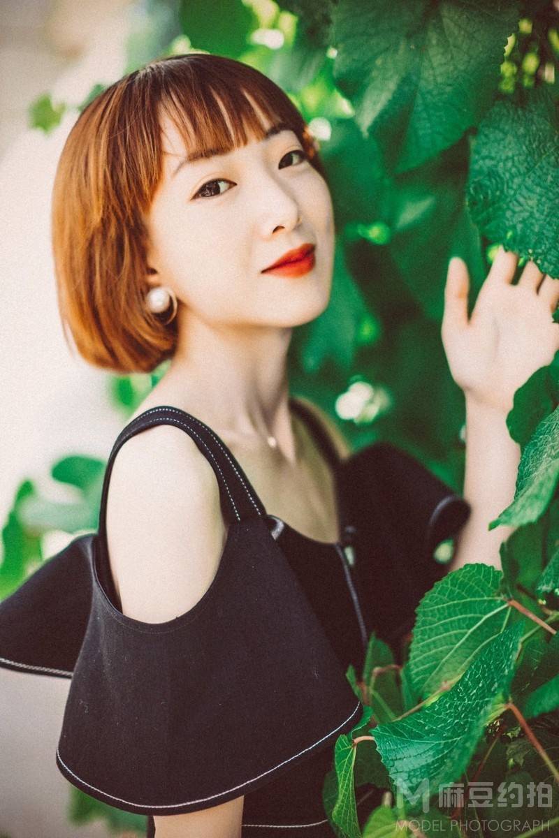 胶片模特