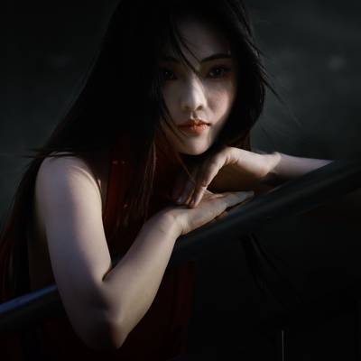 清新模特