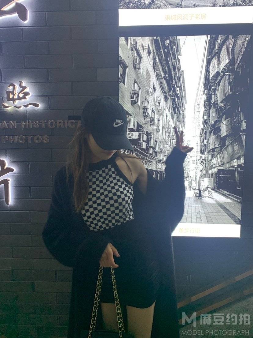时尚模特
