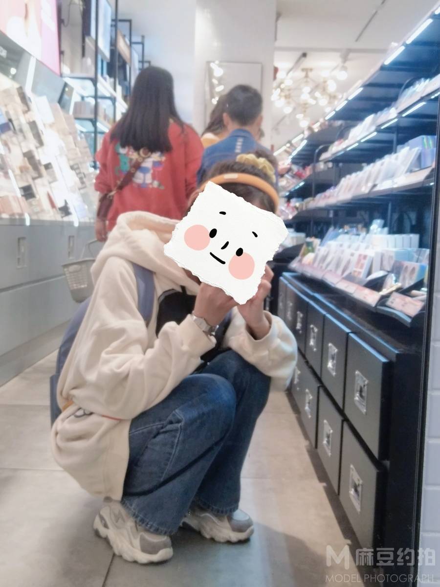 时尚模特