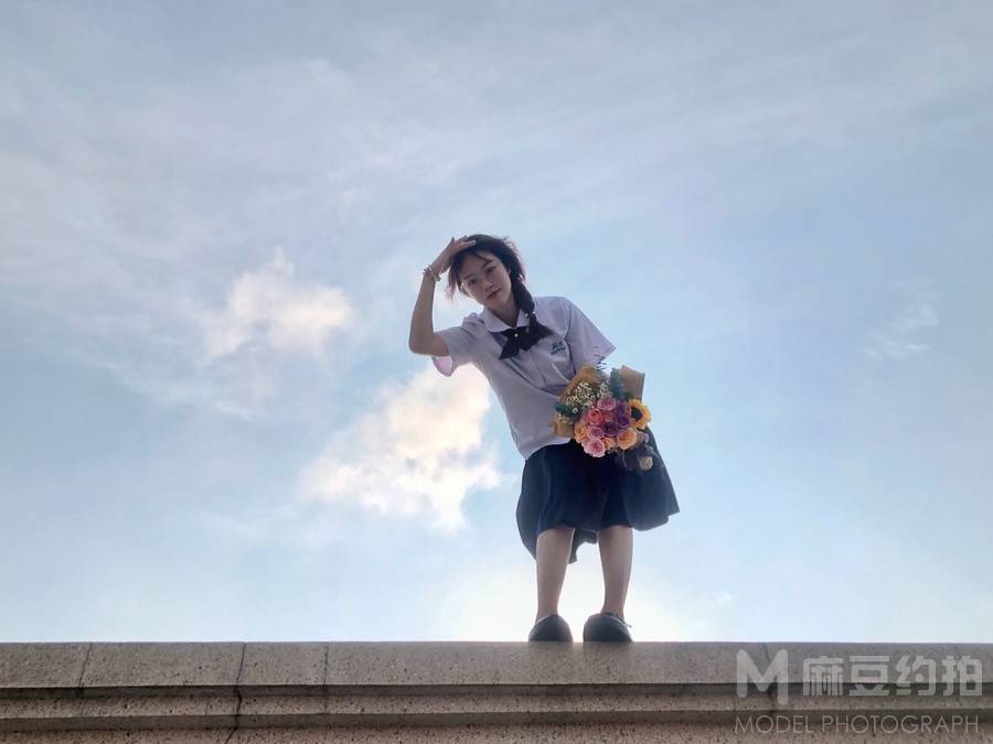 校园模特