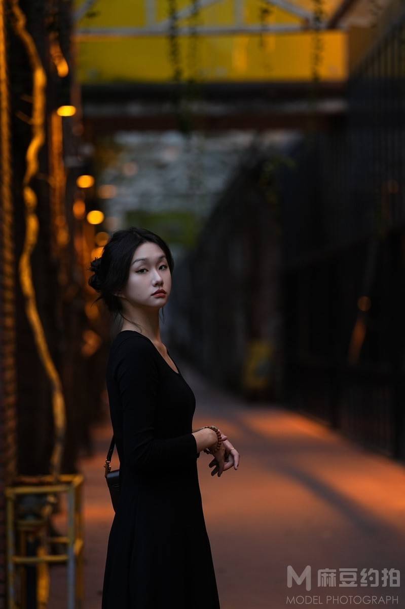 情侣模特