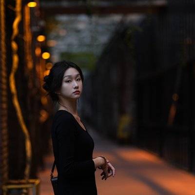 情侣模特