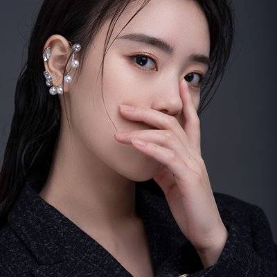 时尚模特