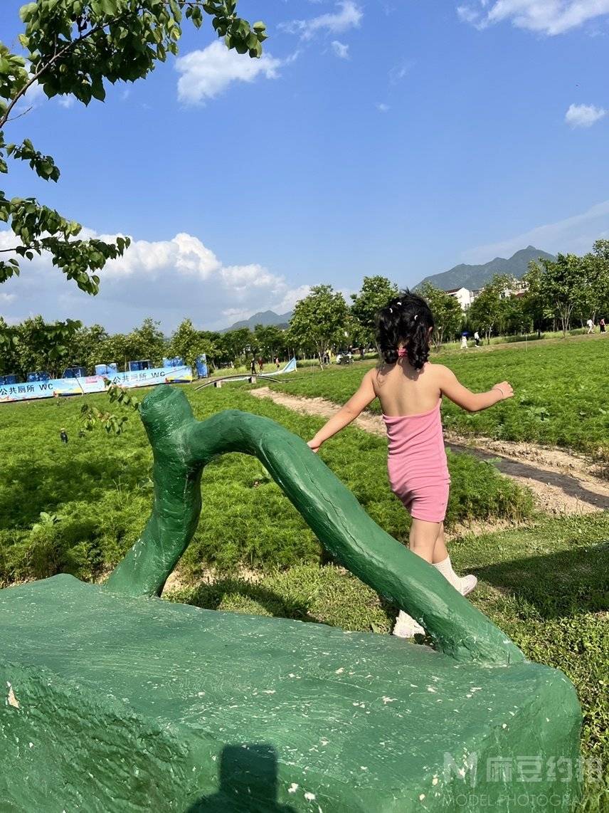 儿童摄影模特