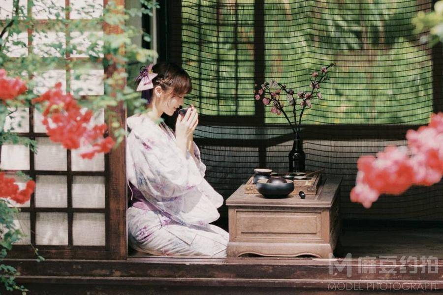 和服模特