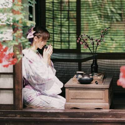 和服模特