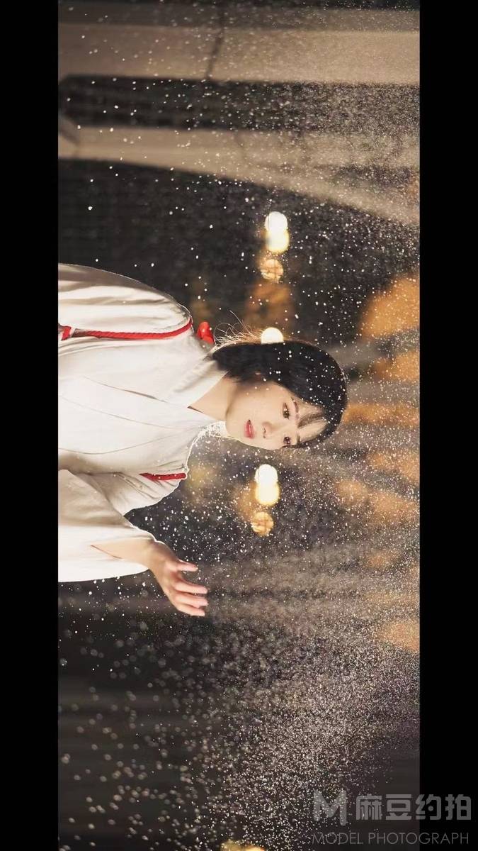 胶片模特