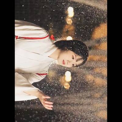 胶片模特