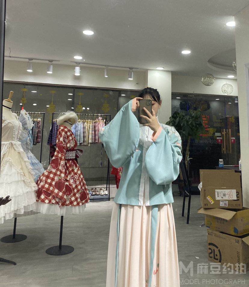 情侣模特