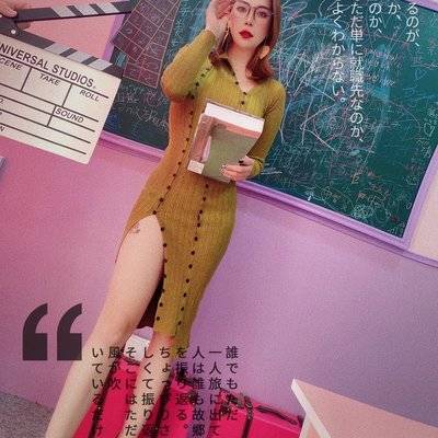 时尚模特