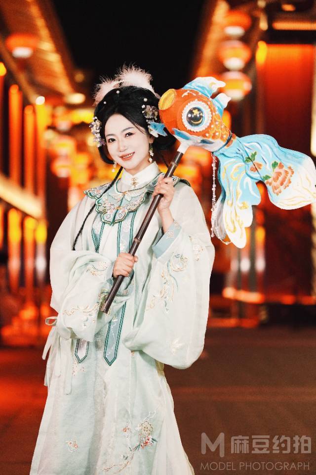 民国模特