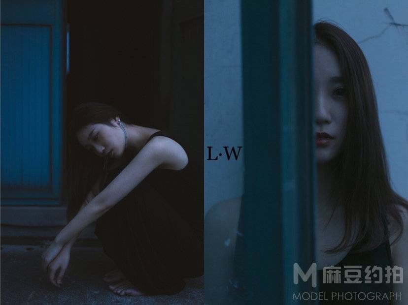 暗黑模特