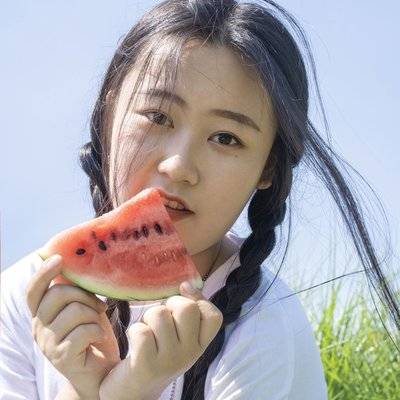 清新模特
