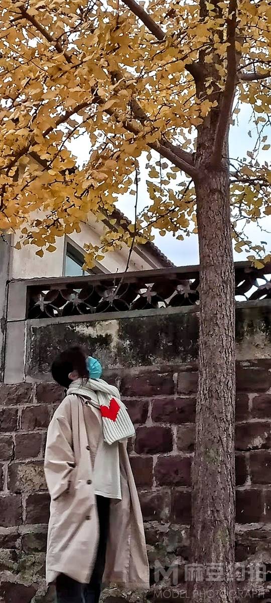 复古模特