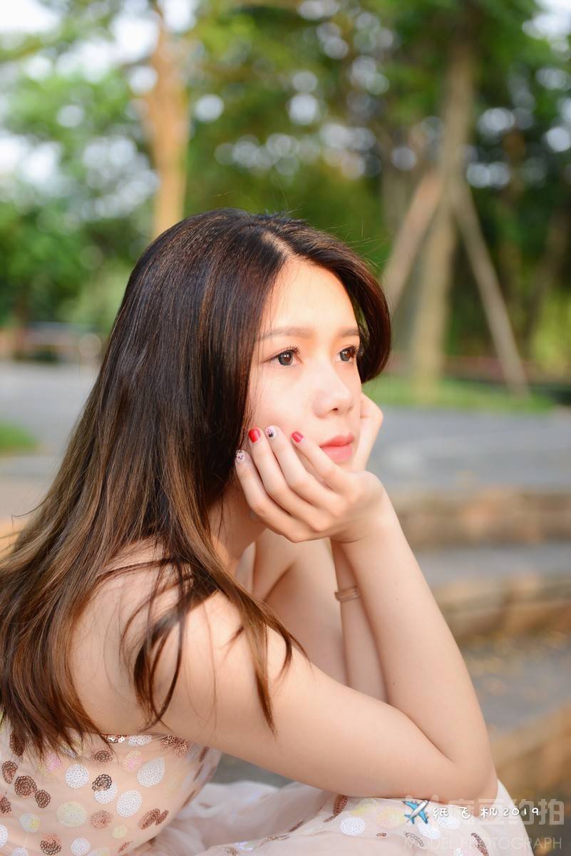 清新模特