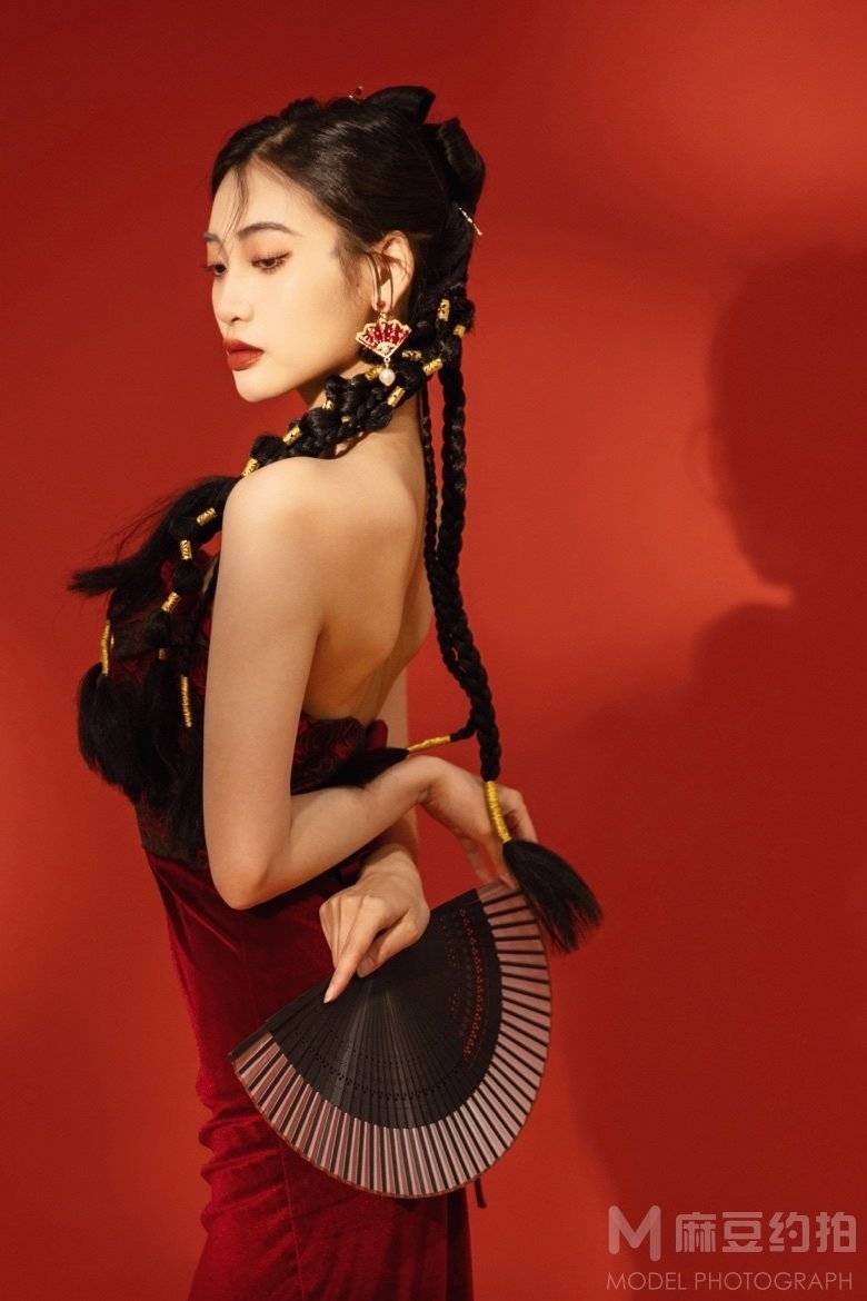 婚礼模特