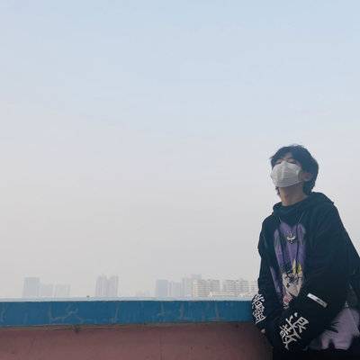 黑白模特