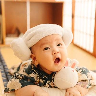 儿童摄影模特