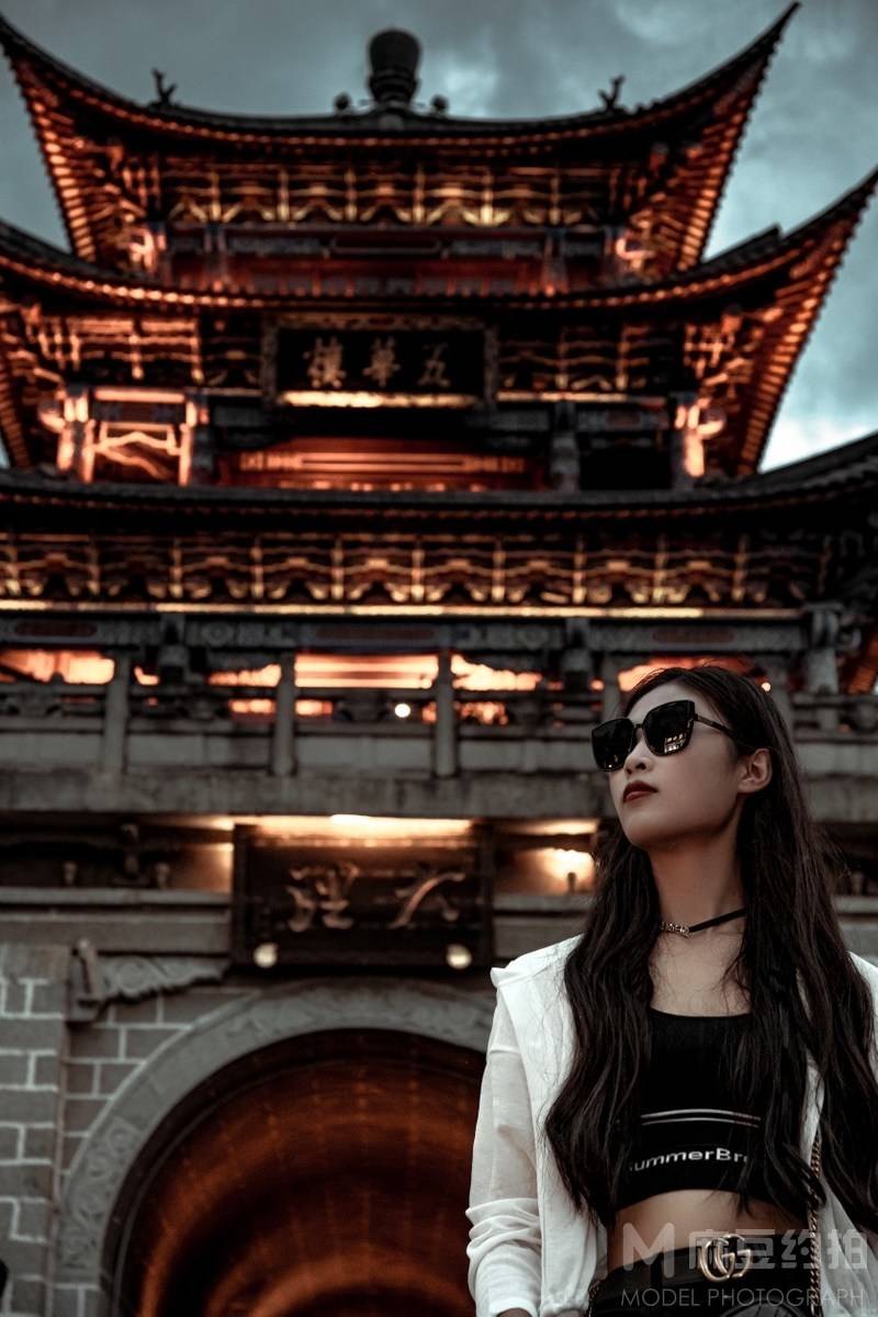 暗黑模特