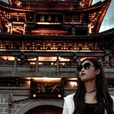 暗黑模特