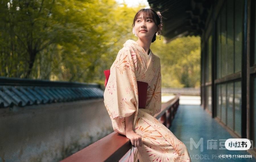 和服模特