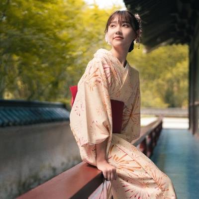 和服模特
